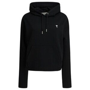 Ami Paris Cotton Hoodie Tag Size S Women